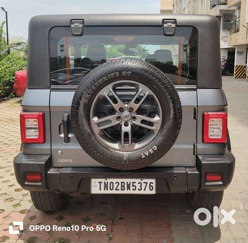 Mahindra Thar Lx D At 4wd Ht, 2022, Diesel