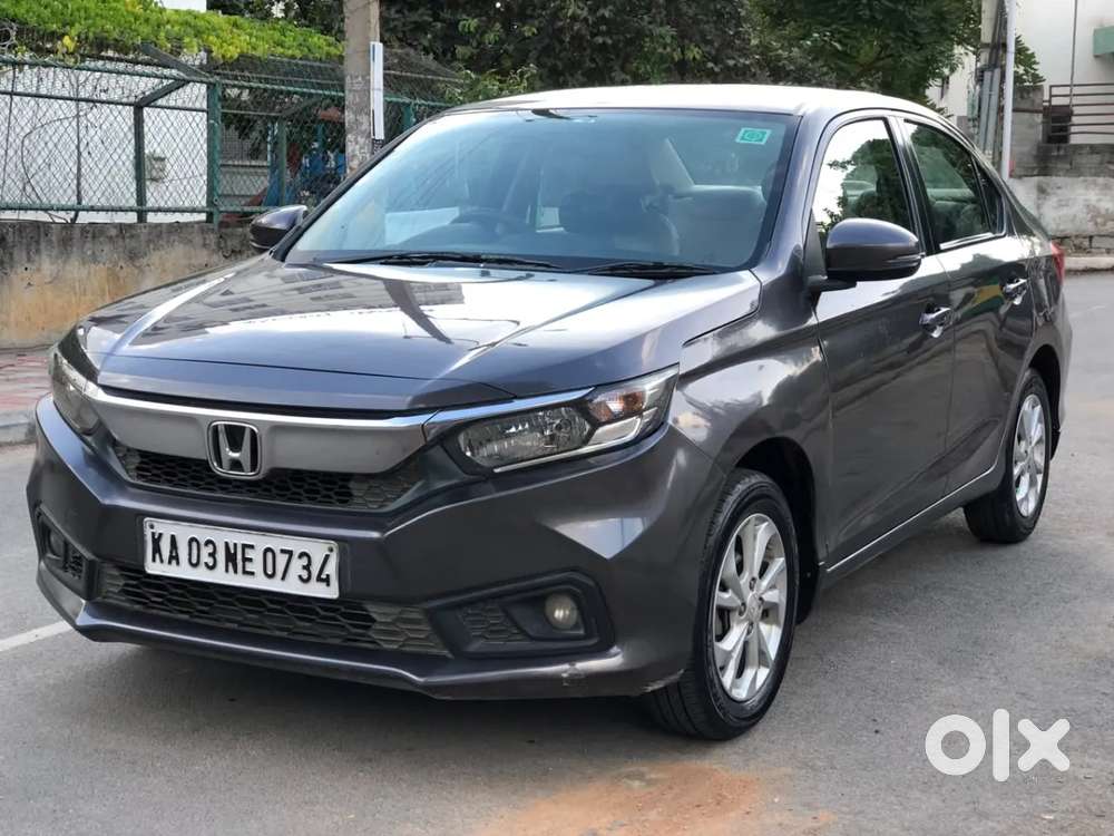 Honda Amaze [ ] 1.2 Vx I-vtec Mt, 2018, Petrol