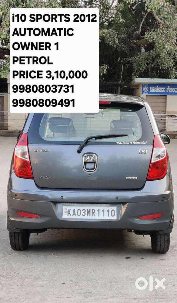 Hyundai I10 Sportz 1.1 Irde2, 2012, Petrol