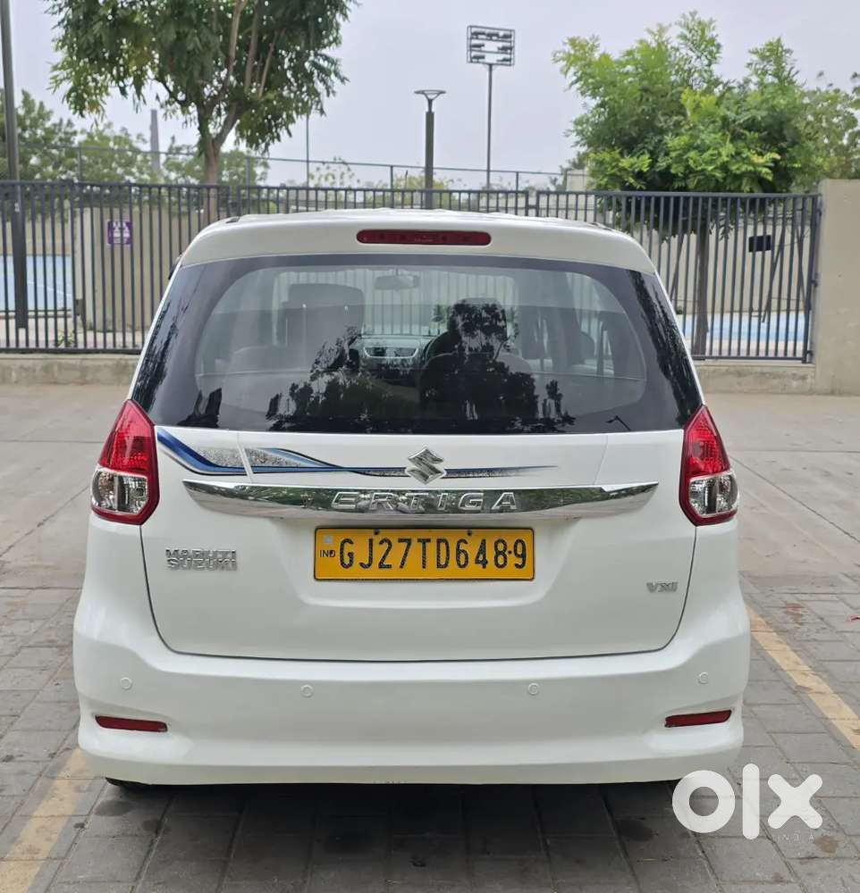 Maruti Suzuki Ertiga 2017 Vxi Cng