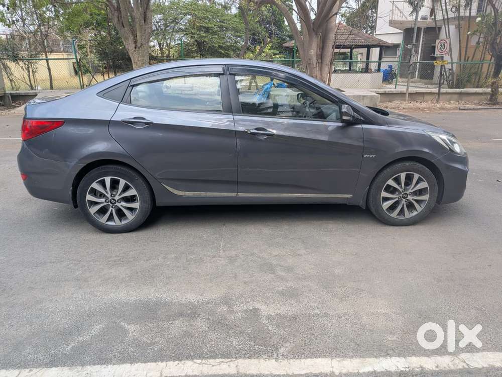Hyundai Verna 1.6 Sx (o) Vtvt, 2014, Petrol