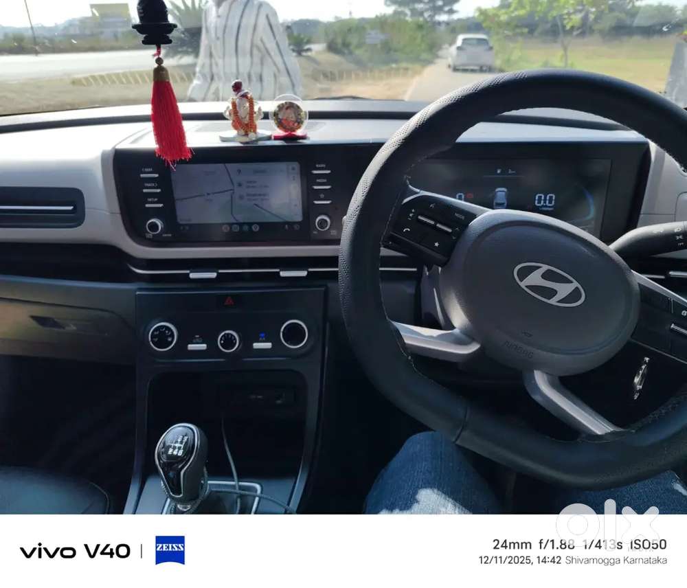 Hyundai Creta Facelift Petrol Manual 2024