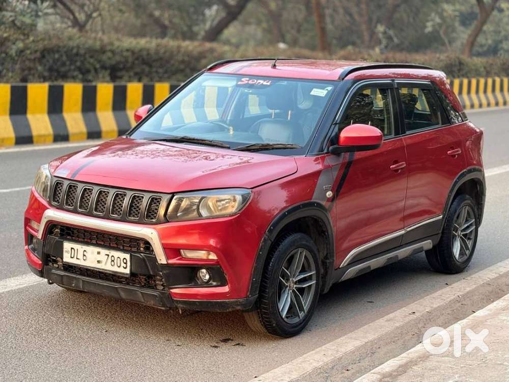 Maruti Suzuki Brezza Zdi+ Dual Tone, 2018, Diesel