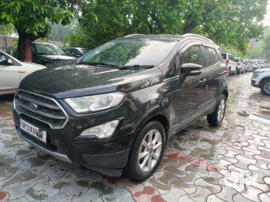 Ford Ecosport 1.5 Titanium Plus Sports, 2018, Petrol