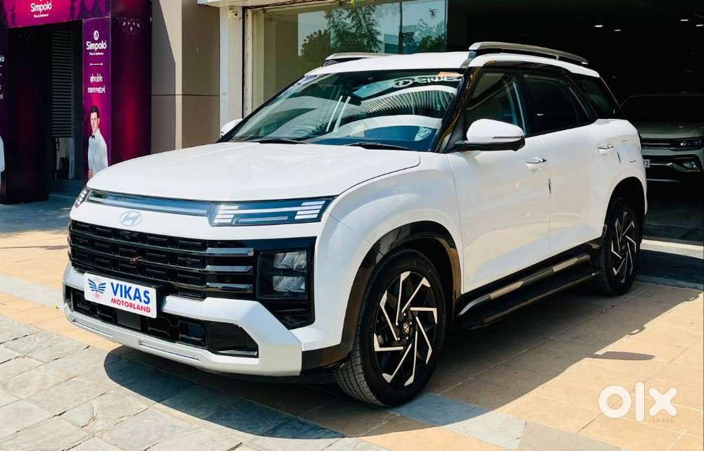 Hyundai Alcazar Signature 1.5 Diesel At 7str, 2025, Diesel