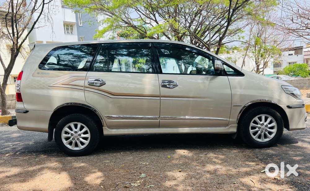 Toyota Innova 2.5 Zx Diesel 7 Seater, 2014, Diesel