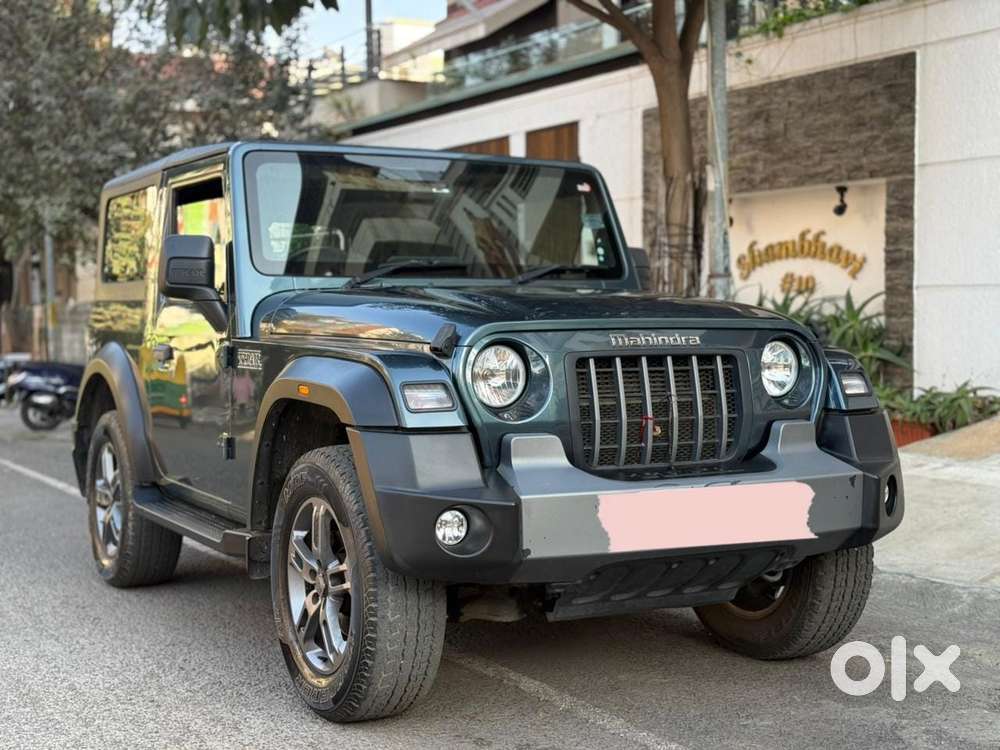 Mahindra Thar Ax 4-str Hard Top Mt, 2022, Diesel