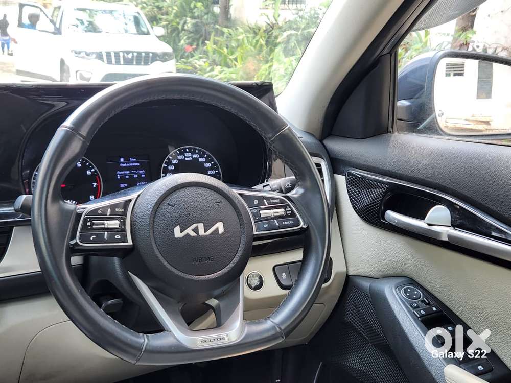 Kia Seltos Htx G, 2022, Petrol