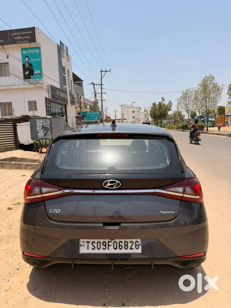 Hyundai I20 Petrol Spotz, 2020, Petrol