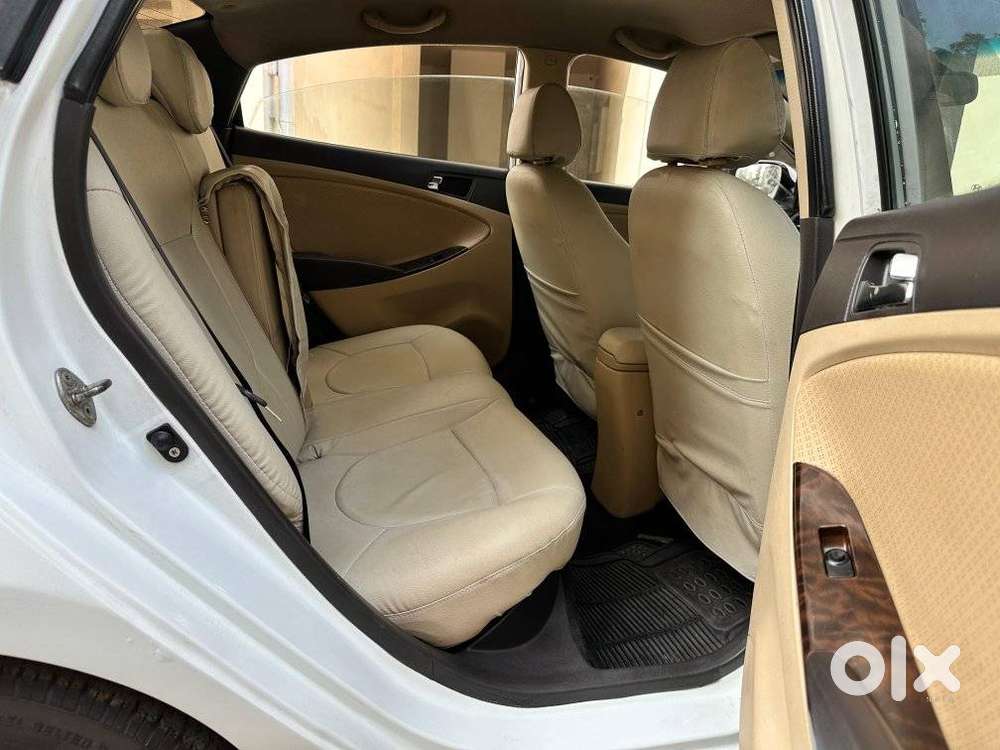 Hyundai Verna Fluidic 1.6 Vtvt Sx Opt, 2012, Cng & Hybrids