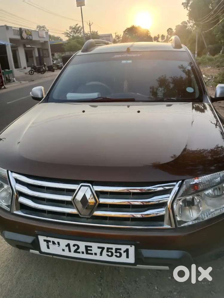 Renault Duster 2014 Diesel Well Maintained