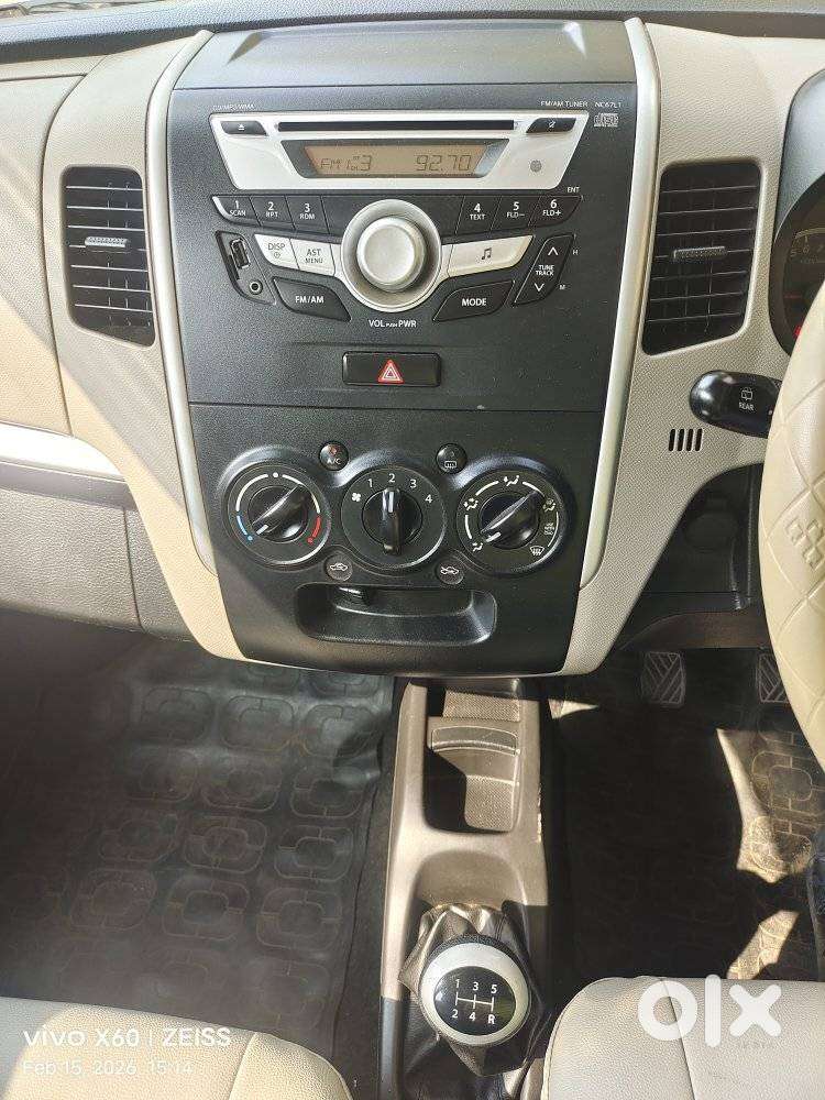 Maruti Suzuki Wagon R Vxi 1.2, 2016, Petrol