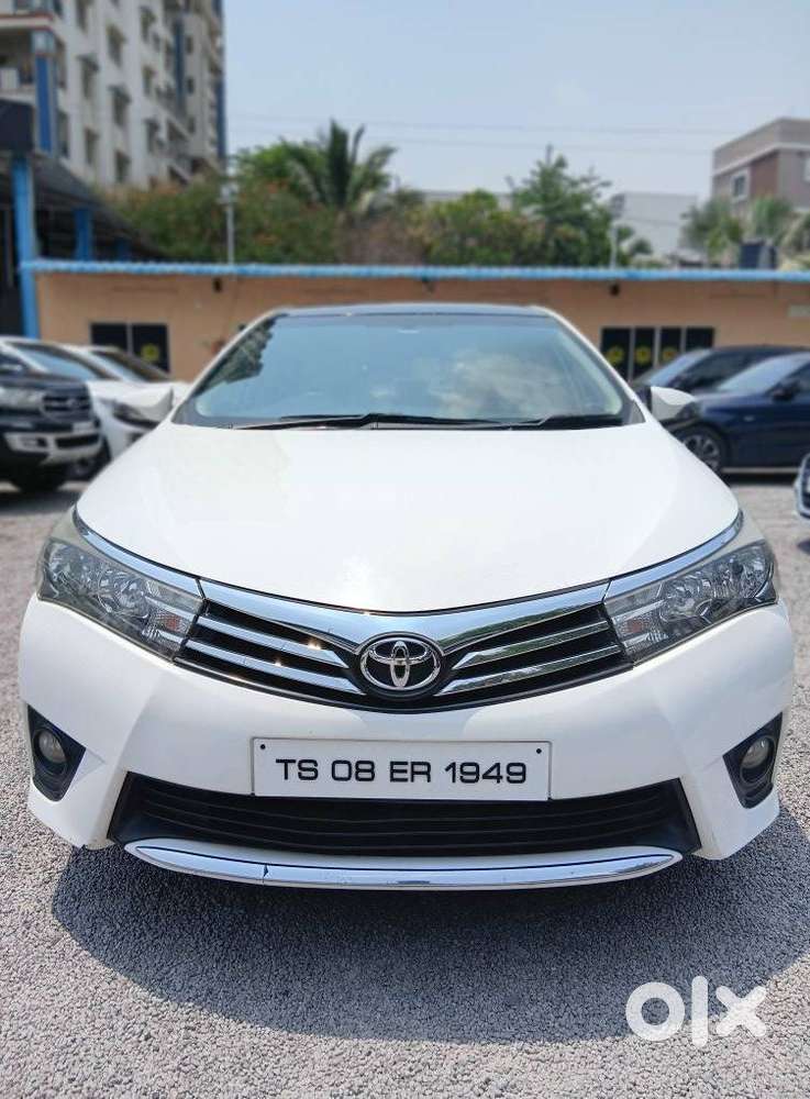 Toyota Corolla Altis 2013-2017 G Mt, 2015, Petrol