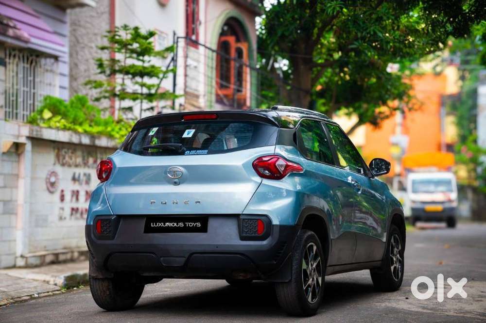 Tata Punch Creative Amt, 2022, Petrol