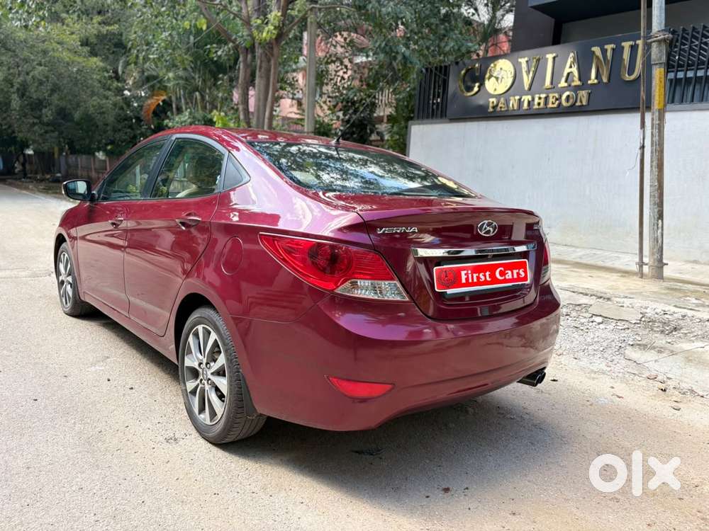 Hyundai Fluidic Verna 1.6 Vtvt Sx, 2014, Diesel