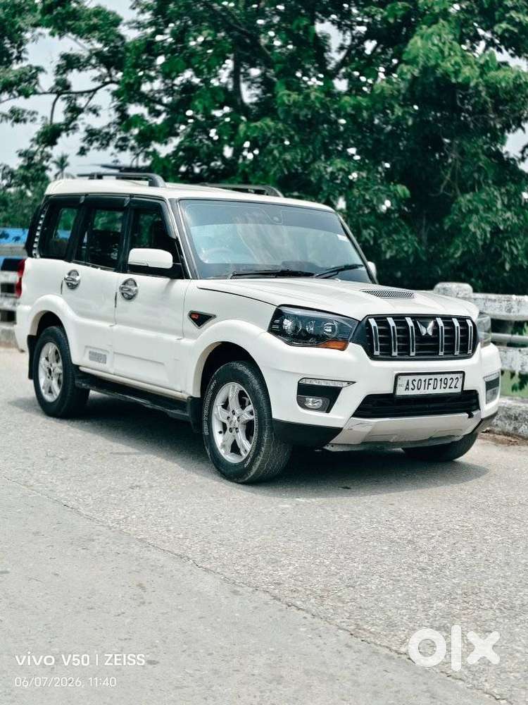 Mahindra Scorpio S6 Plus 7 Seater, 2017, Diesel