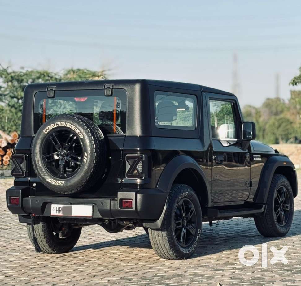 Mahindra Thar Lx Hard Top Diesel Mt Rwd, 2024, Diesel