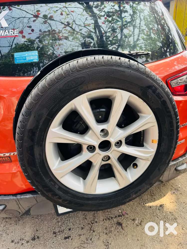 Ford Ecosport 2015 Diesel Well Maintained