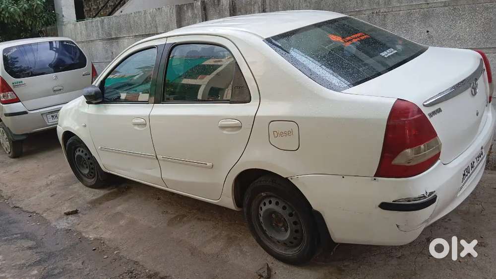 Toyota Etios 2013 Diesel Well Maintained