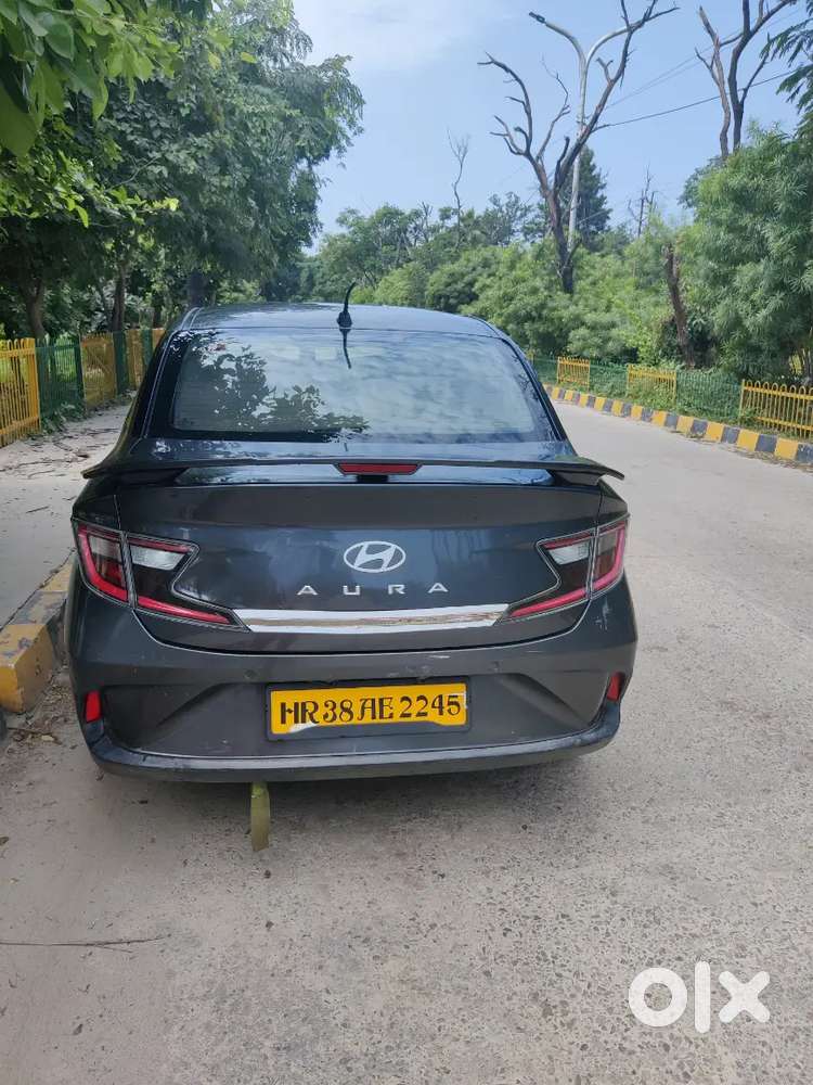 Hyundai Aura 2023 Cng & Hybrids 124000 Km Driven