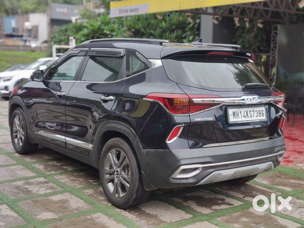 Kia Seltos 1.5 Htx+ Mt Dual Tone Imt, 2022, Petrol