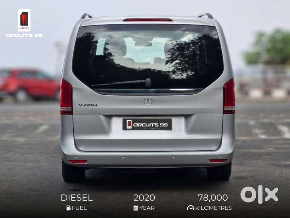Mercedes-benz V-class Lwb, 2020, Diesel