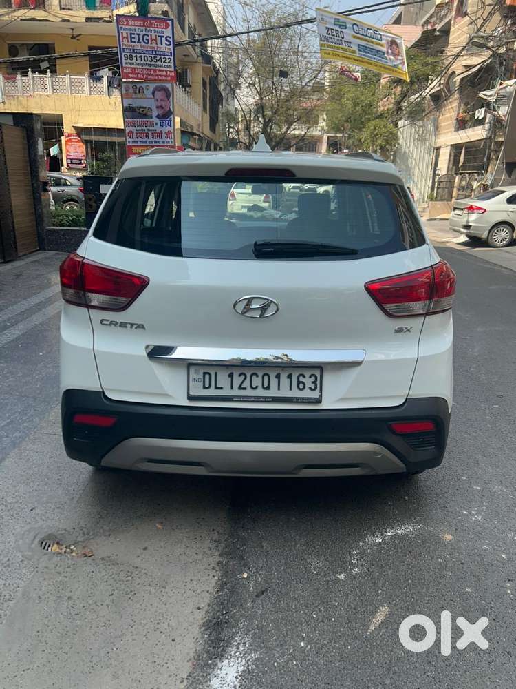Hyundai Creta 1.6 Sx, 2018, Petrol