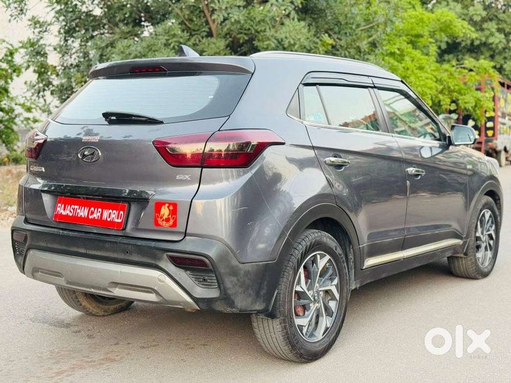 Hyundai Creta, 2019