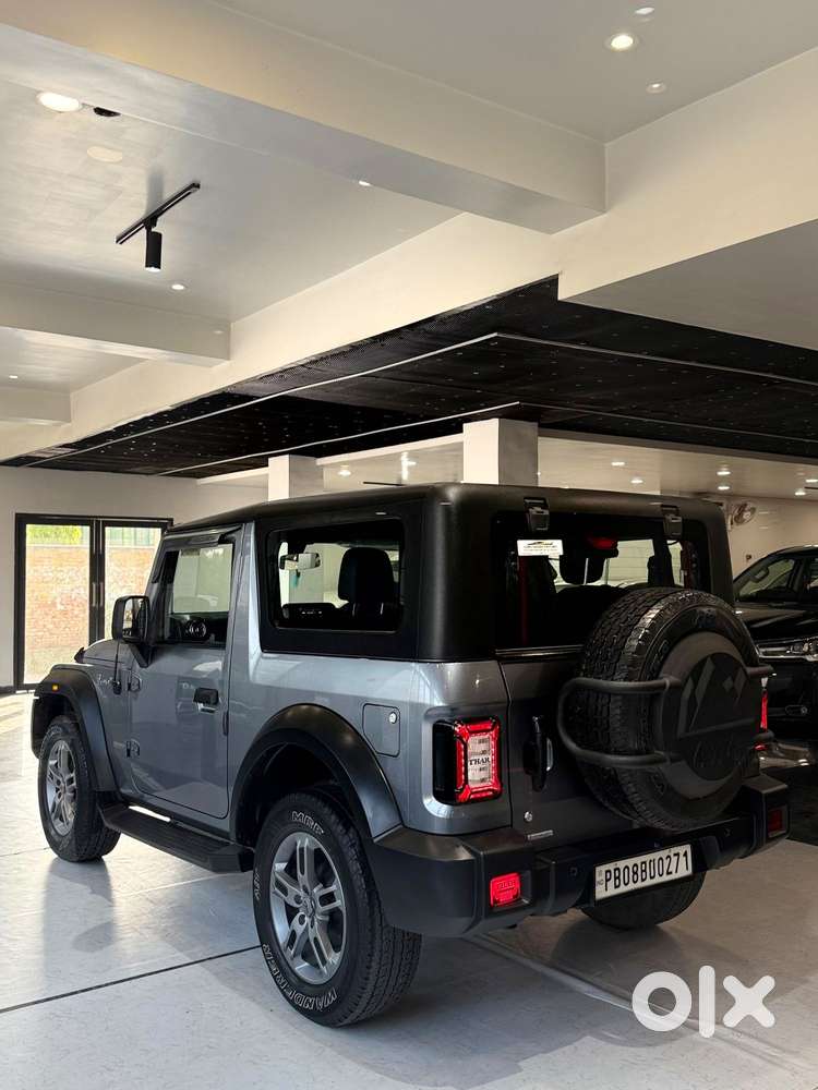Mahindra Thar Lx D At 4wd Ht, 2021, Diesel