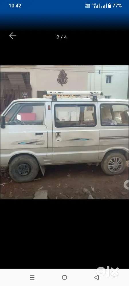 Maruti Suzuki Omni 2012 Petrol Well Maintained