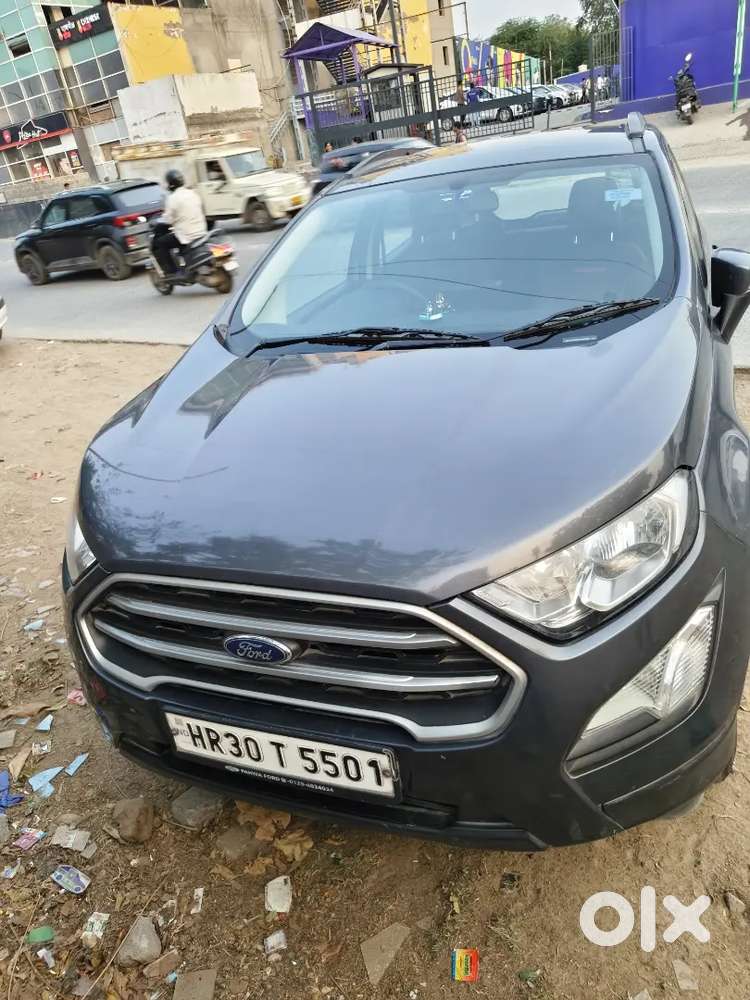 Ford Ecosport 2018 Petrol Well Maintained With Company Record