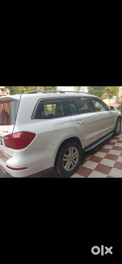 2016 Mercedes-benz Gl-class