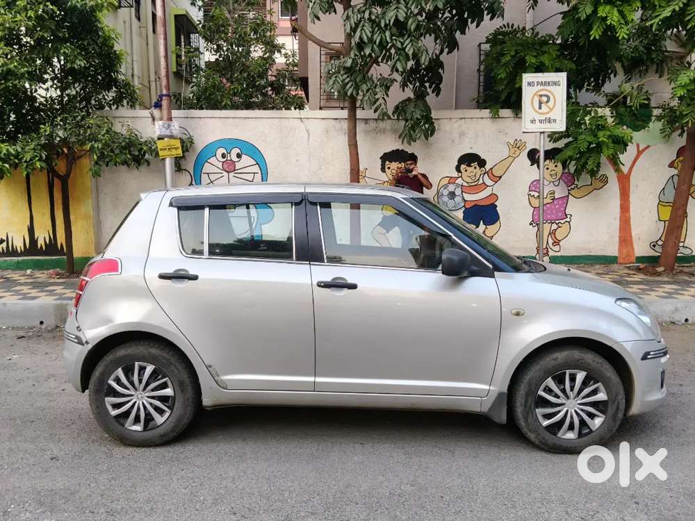 Swift 2011 Petrol 2031 Respassing Done