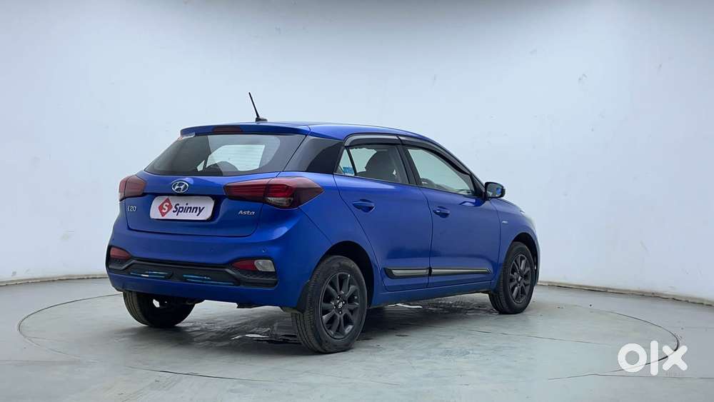 Hyundai Elite I20 1.2 Asta (o) Cvt, 2018, Petrol