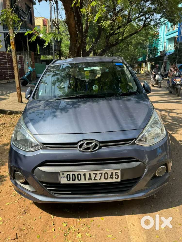 Hyundai Grand I10 2015 Petrol Well Maintained
