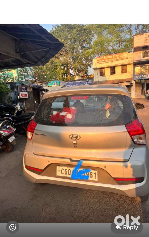 Hyundai New Santro 2021 Petrol 45000 Km Driven