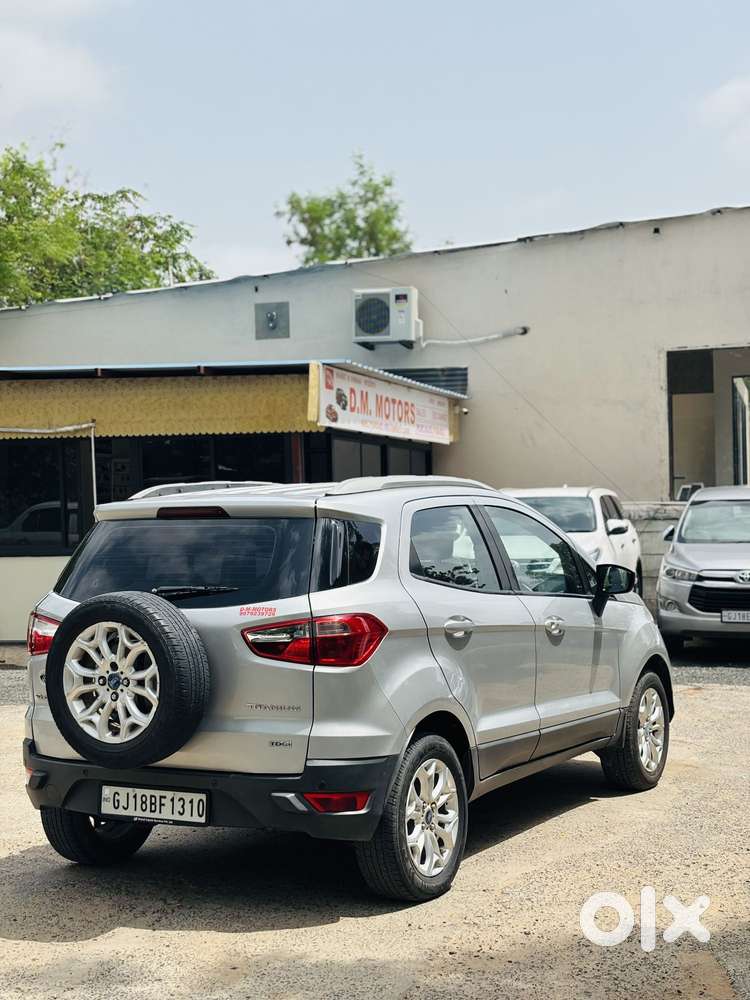 Ford Ecosport, 2016, Diesel