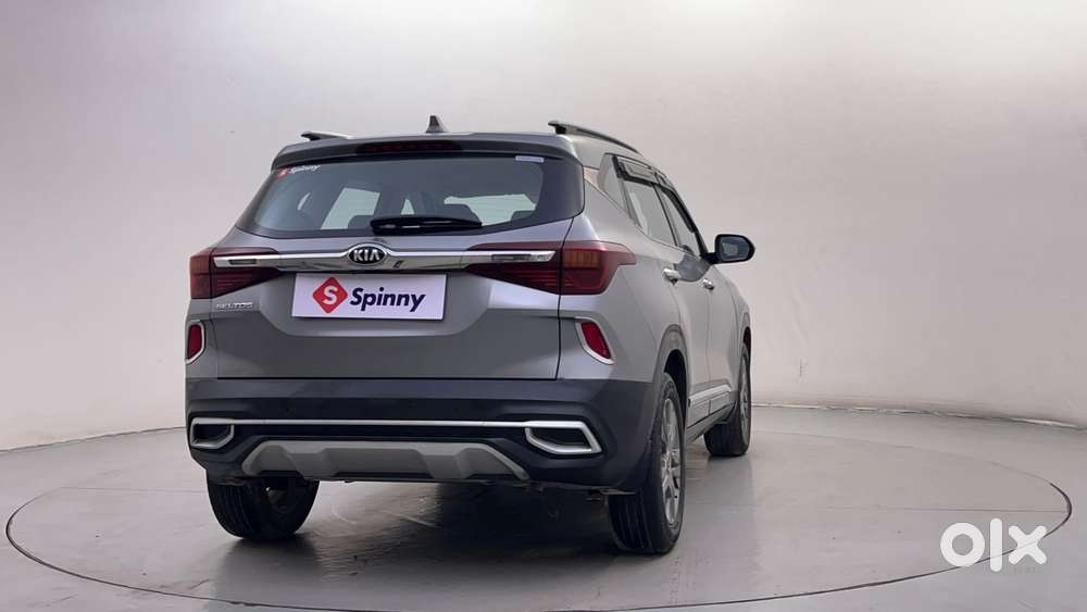 Kia Seltos 1.5 HTX AT Petrol, 2020, Petrol