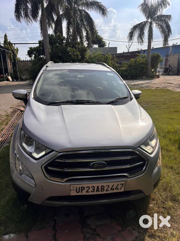 Ford Ecosport Diesel 2019