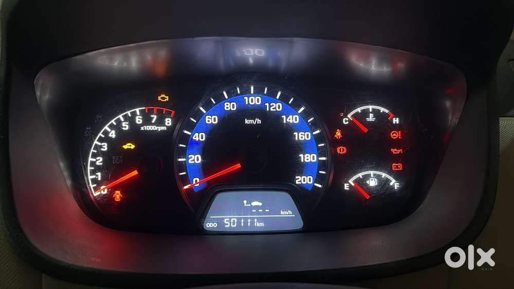 Hyundai Xcent 2018 Petrol