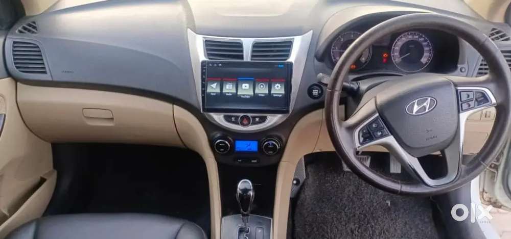 Hyundai Verna 2011 Fluidic Diesel Automatic