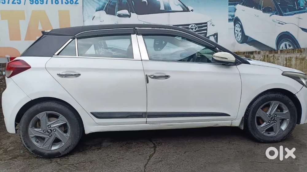 Hyundai I20 Sportz 2015 Petrol Manual