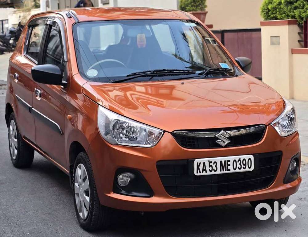 Maruti Suzuki Alto K10 1.0 Vxi (o) Amt, 2017, Petrol