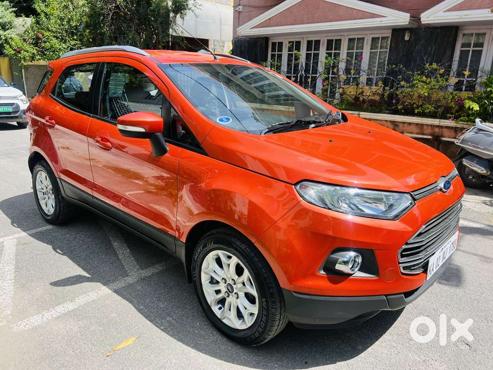 Ford Ecosport 1.5 Titanium Plus Sports, 2014, Petrol