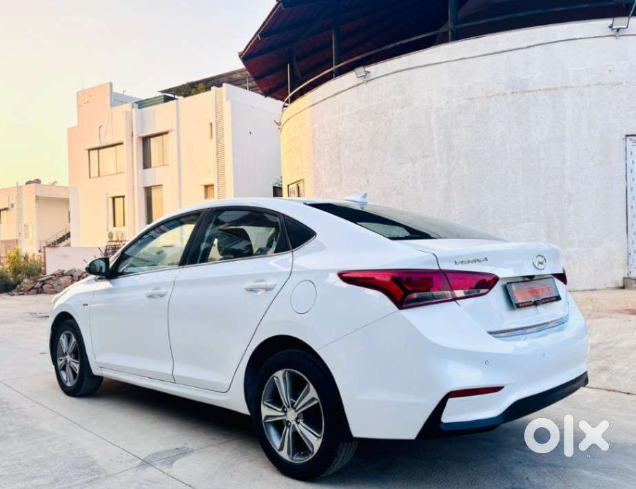 Hyundai Verna 1.6 Crdi Sx Plus At, 2018, Diesel