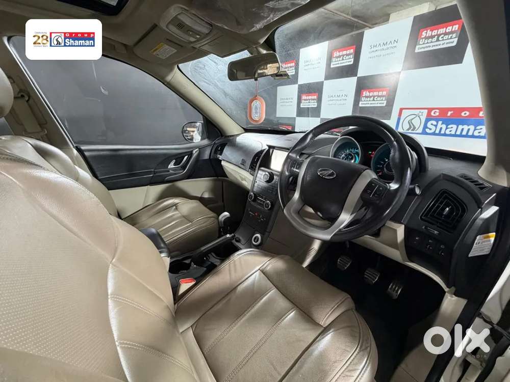 Mahindra Xuv500 At W10 Fwd, 2017, Diesel