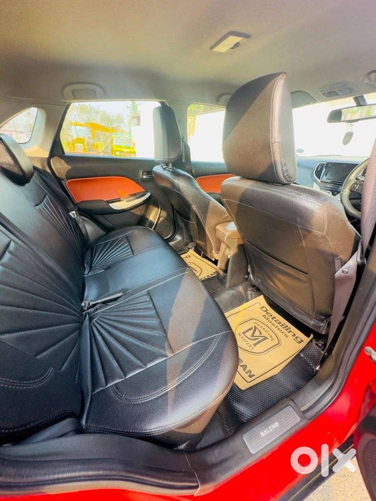 Maruti Suzuki Baleno 1.2 Cvt Alpha, 2017, Petrol
