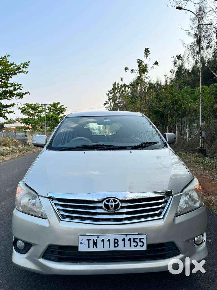 Toyota Innova, 2012, Diesel