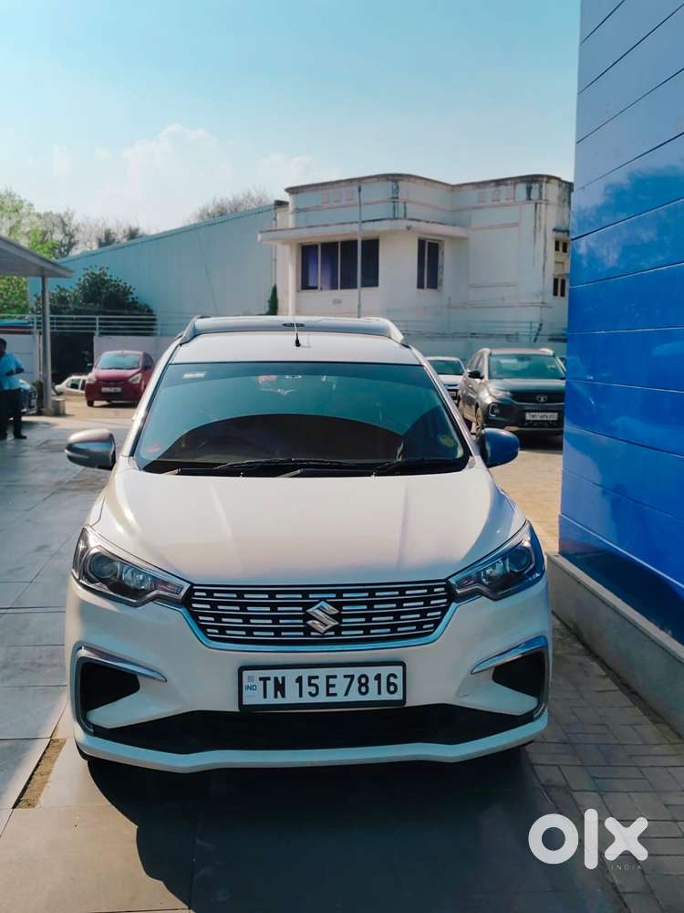 Maruti Suzuki Ertiga Vxi Shvs, 2022, Petrol
