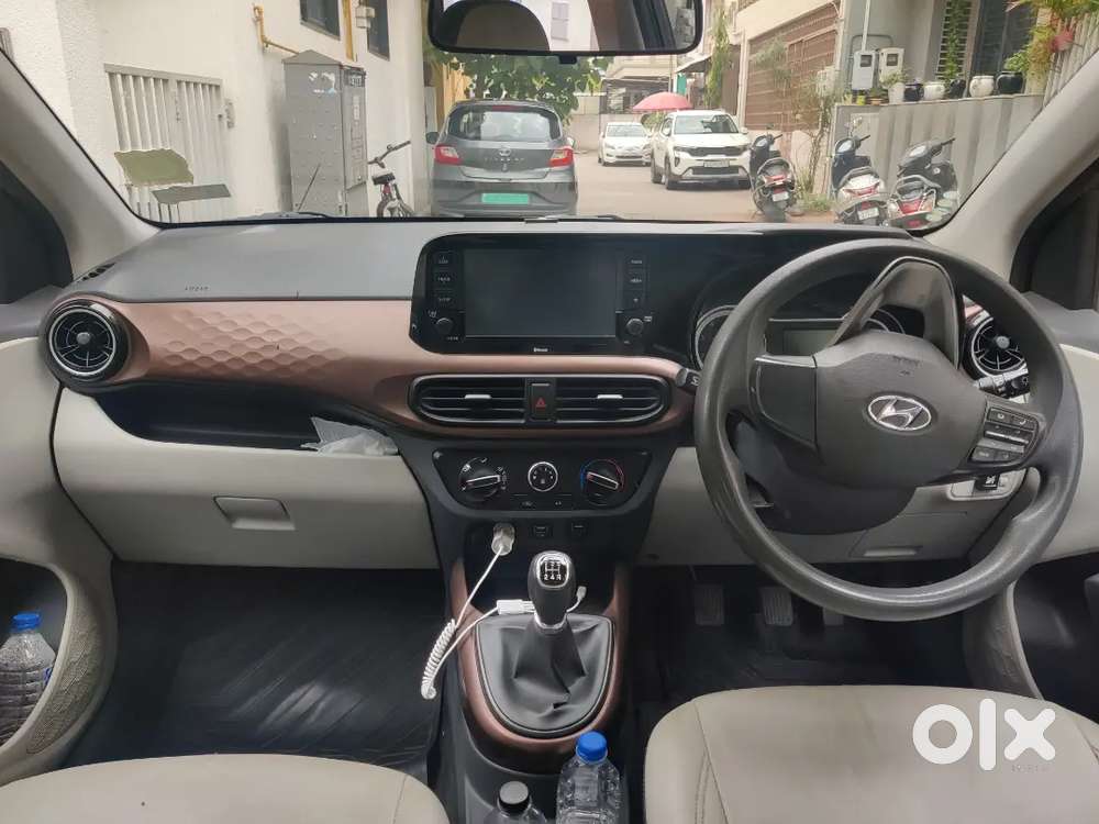 Hyundai Aura 2020 Cng & Hybrids Well Maintained